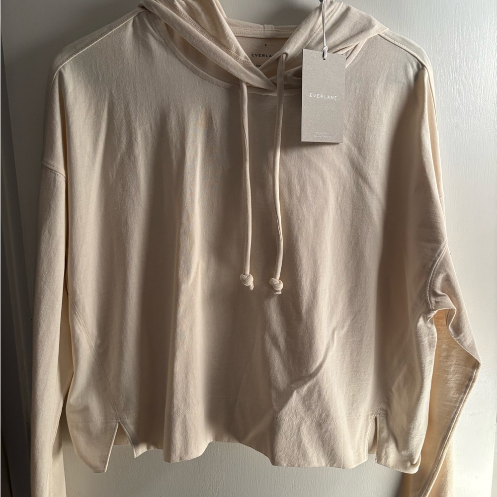 Everlane Off-White Hoodie NWT